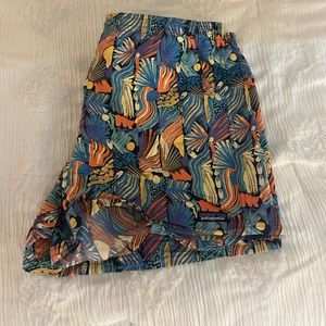 Patagonia women’s baggies shorts - size XXL NWOT
